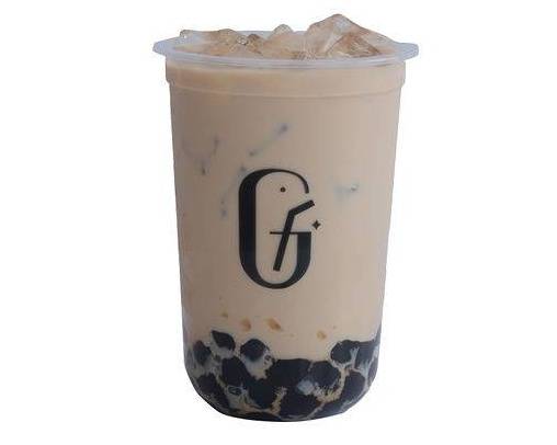 经典珍珠奶茶🧋Classic Pearl Milk Tea700ml